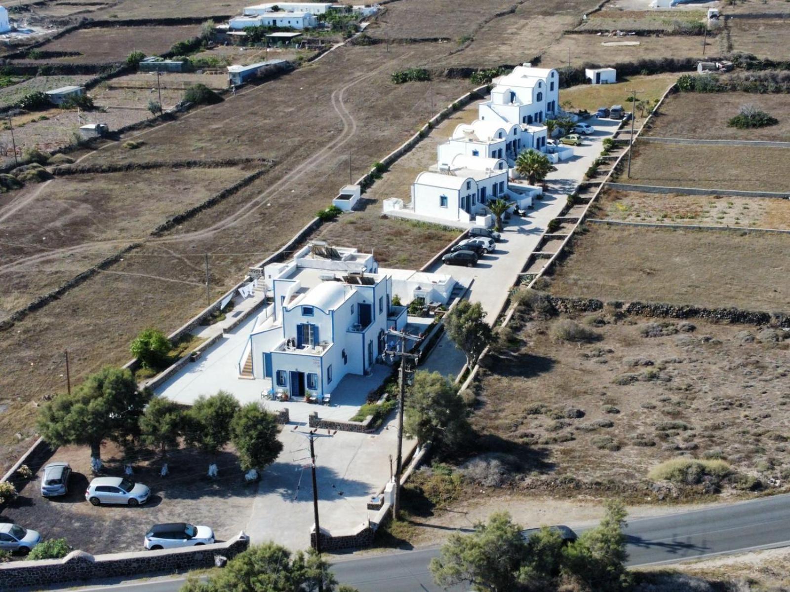 Hotel Paradisos Oia Extérieur photo