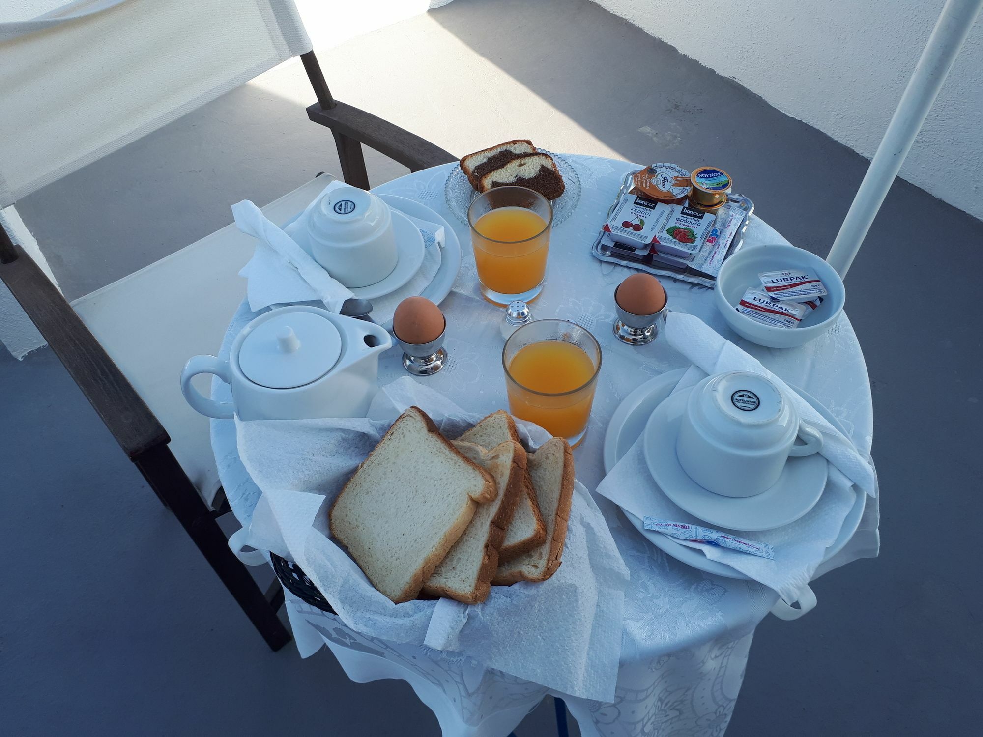 Hotel Paradisos Oia Extérieur photo